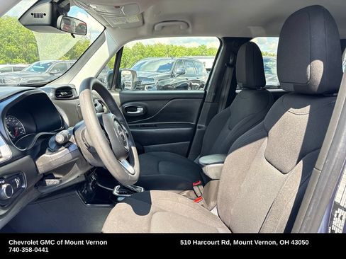 Used 2023 Jeep Renegade Latitude AWD/4WD image 11