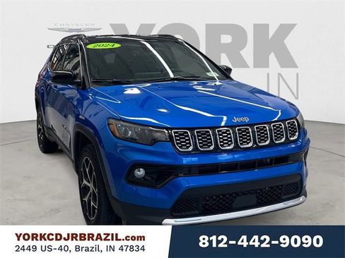Used 2024 Jeep Compass Limited image 7