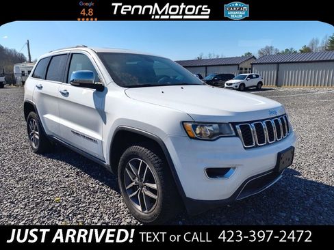 Used 2021 Jeep Grand Cherokee Limited w/ Luxury Group II image 3