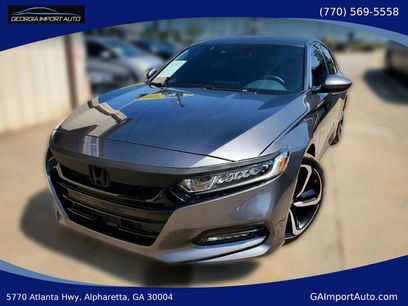 Used 2018 Honda Accord Sport
