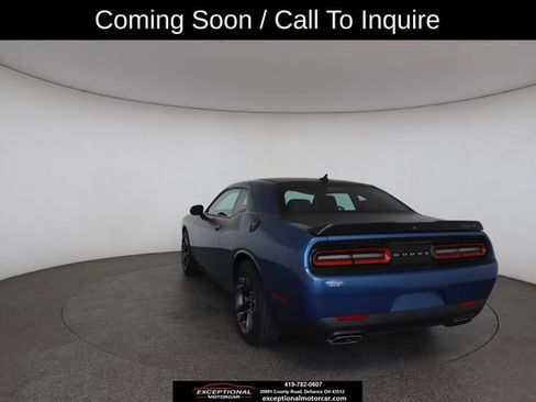 Used 2023 Dodge Challenger R/T w/ T/A Package RWD image 13