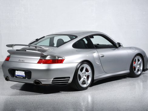Used 2001 Porsche 911 Turbo AWD/4WD image 3