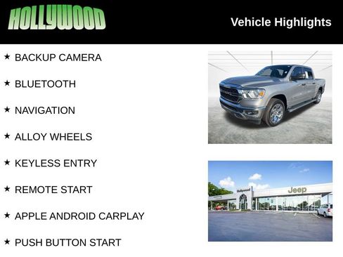 Used 2023 RAM 1500 Big Horn image 3