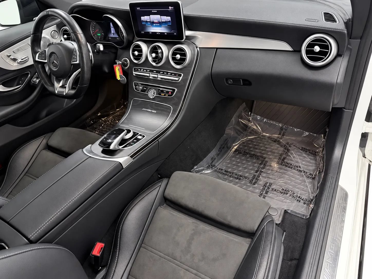 Used 2018 Mercedes-Benz C 63 AMG Coupe image 16