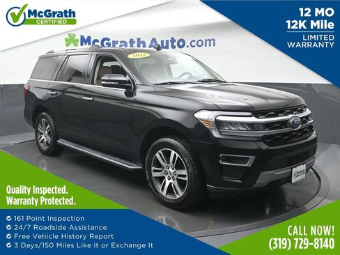 Used 2022 Ford Expedition Limited AWD/4WD image 1