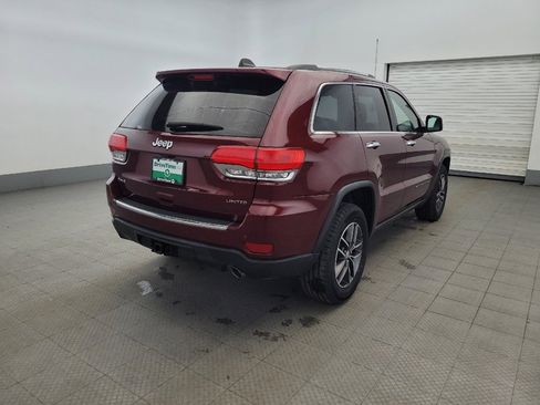 Used 2018 Jeep Grand Cherokee Limited AWD/4WD image 9