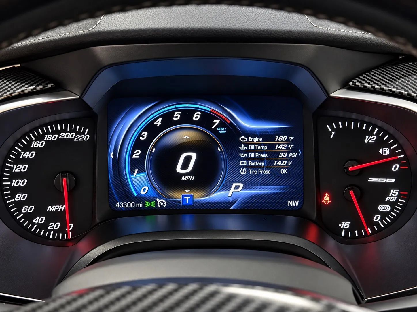 Used 2019 Chevrolet Corvette Z06 RWD image 25