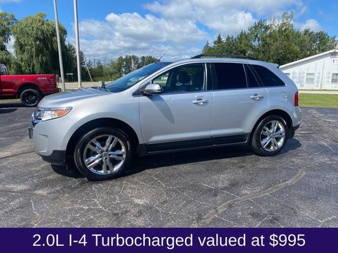Used 2012 Ford Edge Limited w/ Vision Pkg FWD image 2