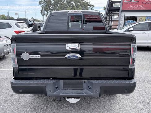 Used 2012 Ford F150 Harley-Davidson image 4