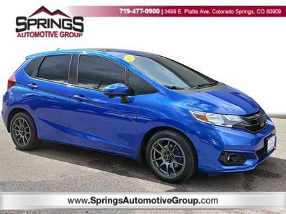 Used 2019 Honda Fit EX