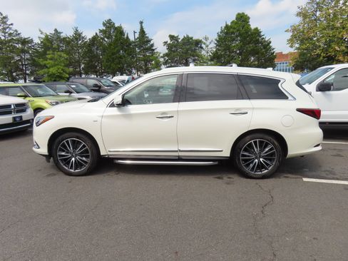 Used 2018 INFINITI QX60 Luxe w/ Deluxe Technology Package AWD/4WD image 8