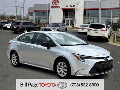 Used 2025 Toyota Corolla LE