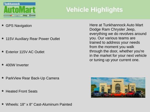 Used 2025 RAM 1500 Big Horn AWD/4WD image 7