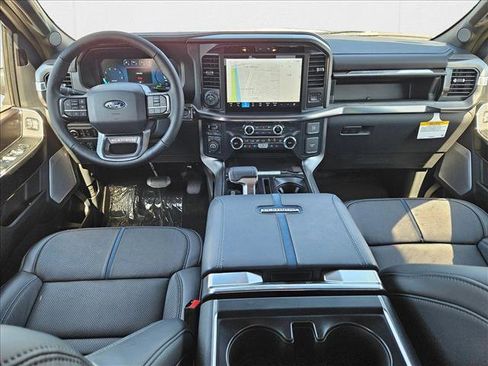 New 2025 Ford F150 Platinum w/ Equipment Group 702A High image 15
