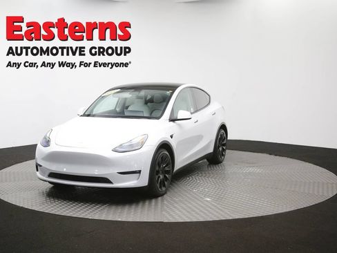 Used 2022 Tesla Model Y Long Range AWD/4WD image 50