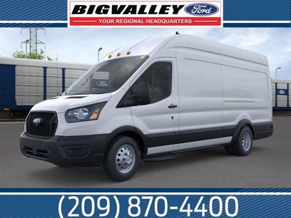 New 2025 Ford Transit 350 148 High Roof Extended DRW