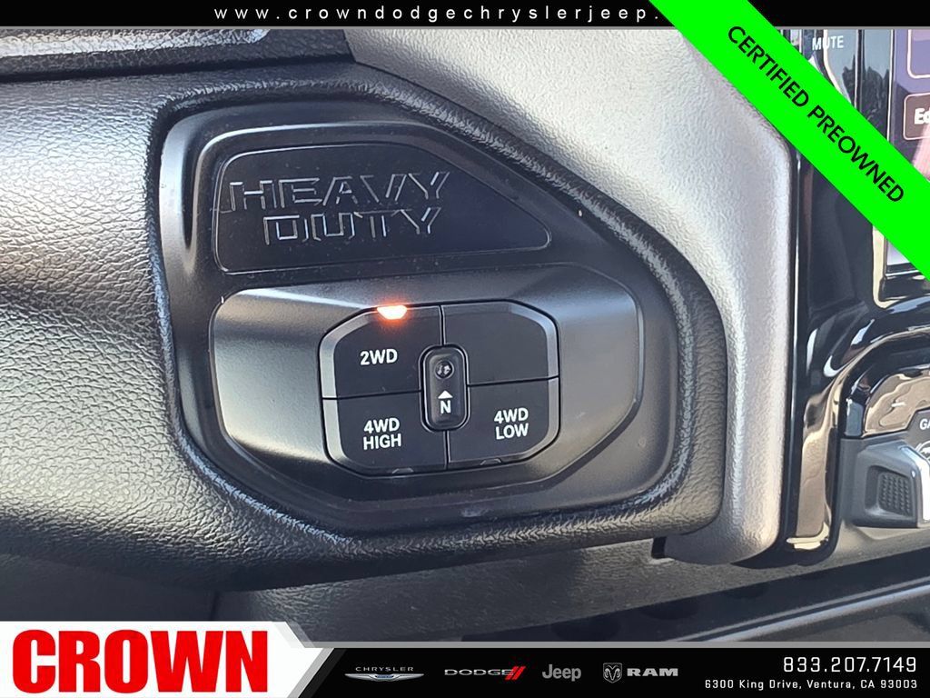 Used 2026 RAM 2500 Big Horn AWD/4WD image 23