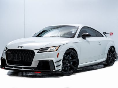 Used 2018 Audi TT RS w/ Dynamic Plus Package