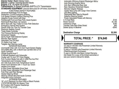 New 2026 RAM 2500 Laramie w/ Night Edition image 2