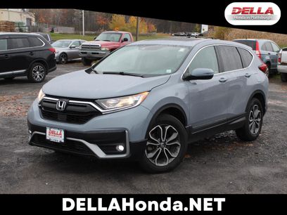 Certified 2021 Honda CR-V EX