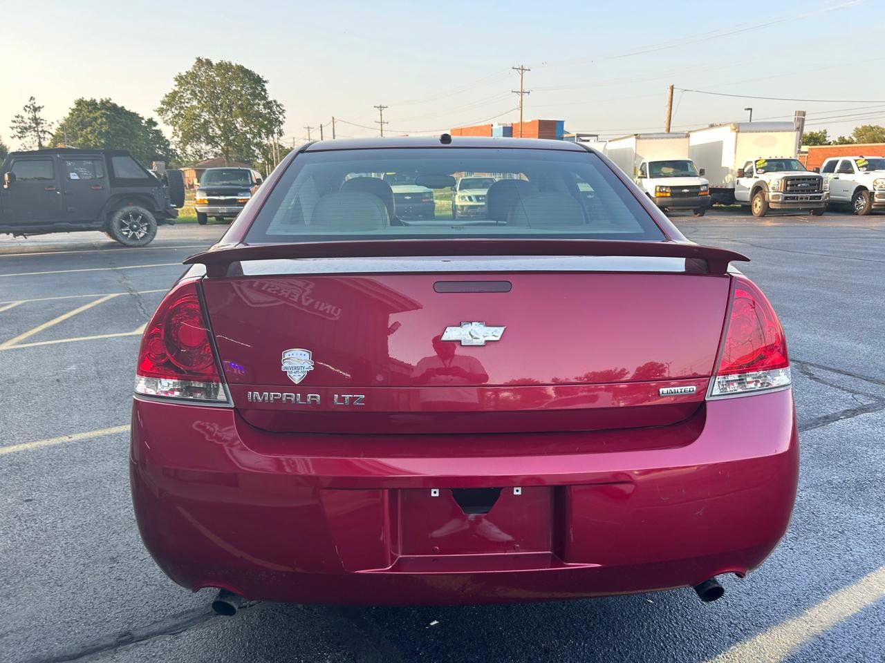 Used 2015 Chevrolet Impala LTZ FWD image 4