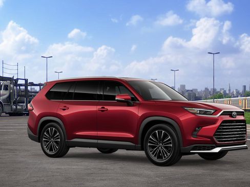 New 2026 Toyota Grand Highlander MAX Platinum image 16