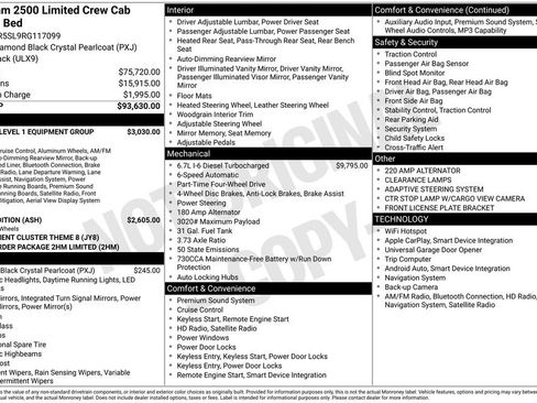 Certified 2024 RAM 2500 Limited AWD/4WD image 25