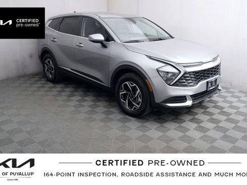 Certified 2023 Kia Sportage LX AWD/4WD image 4