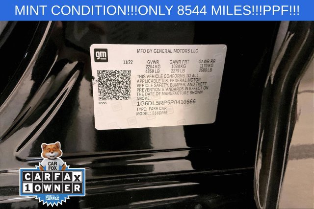 Used 2023 Cadillac CT4 V Blackwing w/ Driver Assist Package RWD image 35