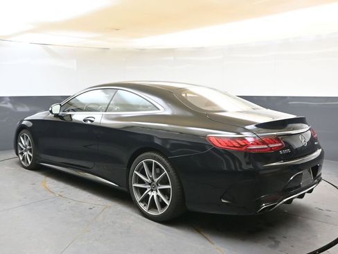 Used 2019 Mercedes-Benz S 560 4MATIC Coupe image 3