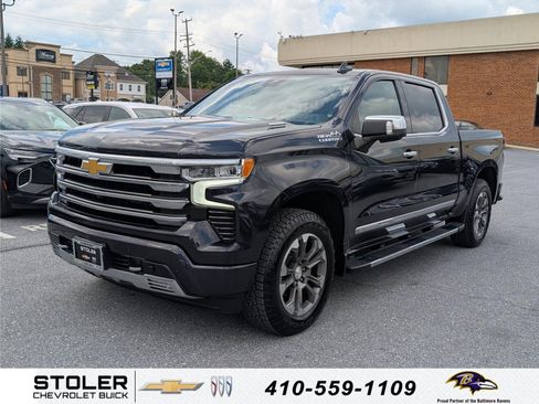 Used 2023 Chevrolet Silverado 1500 High Country AWD/4WD image 1