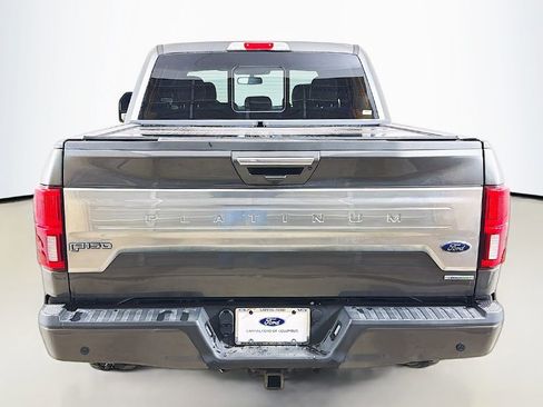 Used 2020 Ford F150 Platinum w/ Equipment Group 701A Luxury image 14
