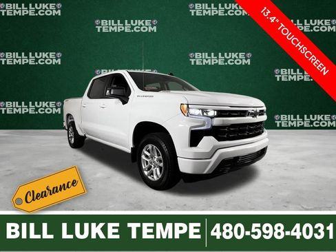 Used 2024 Chevrolet Silverado 1500 RST image 1