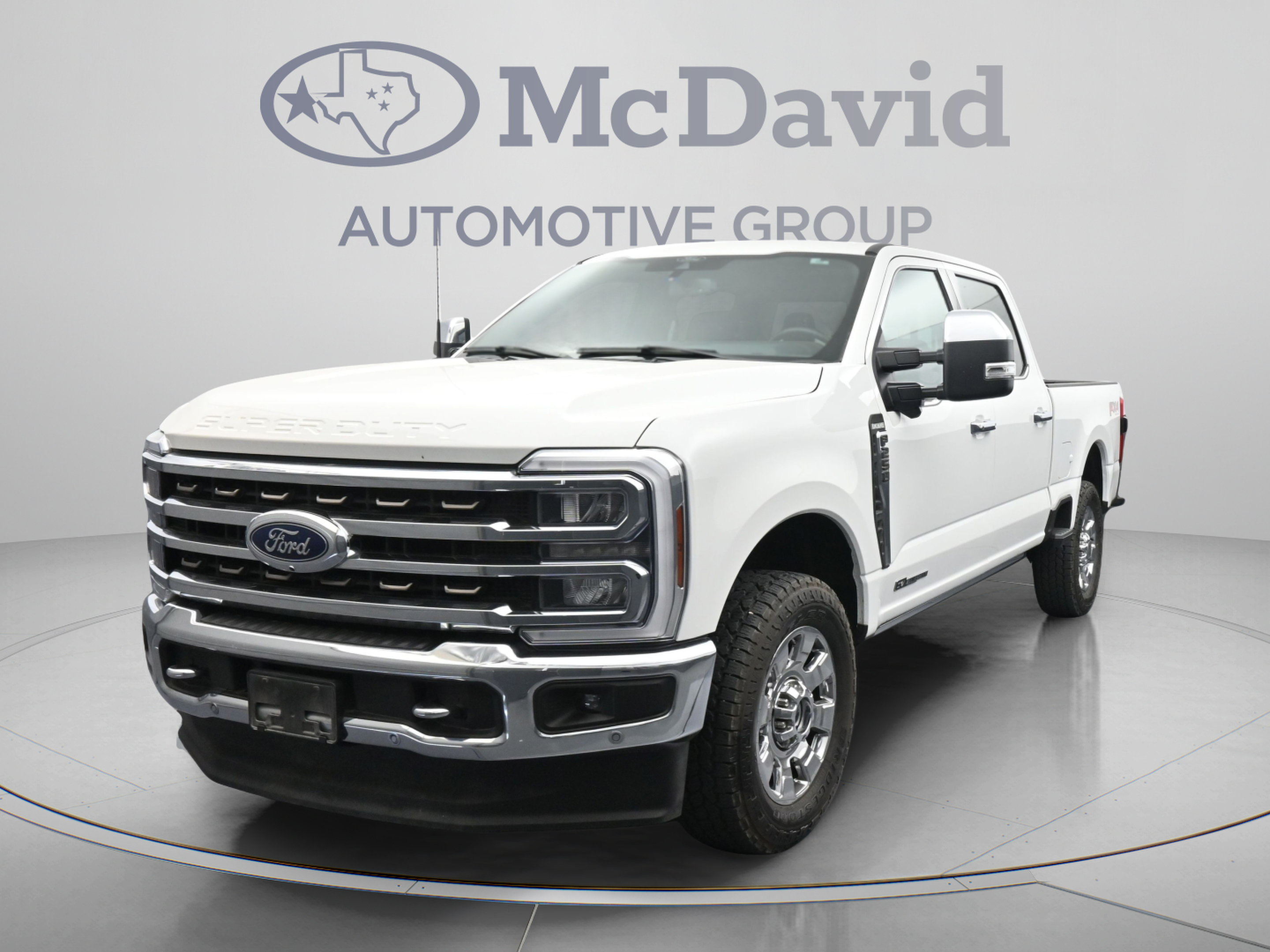 Used 2024 Ford F250 King Ranch w/ Chrome Package AWD/4WD image 4