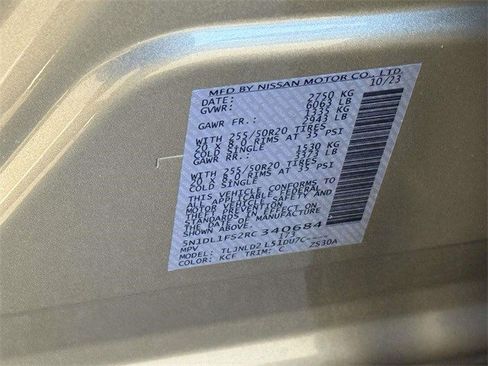 Used 2024 INFINITI QX60 Luxe image 30