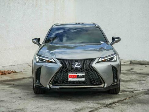 Used 2021 Lexus UX 250h F Sport w/ Accessory Package (Z1) AWD/4WD image 2