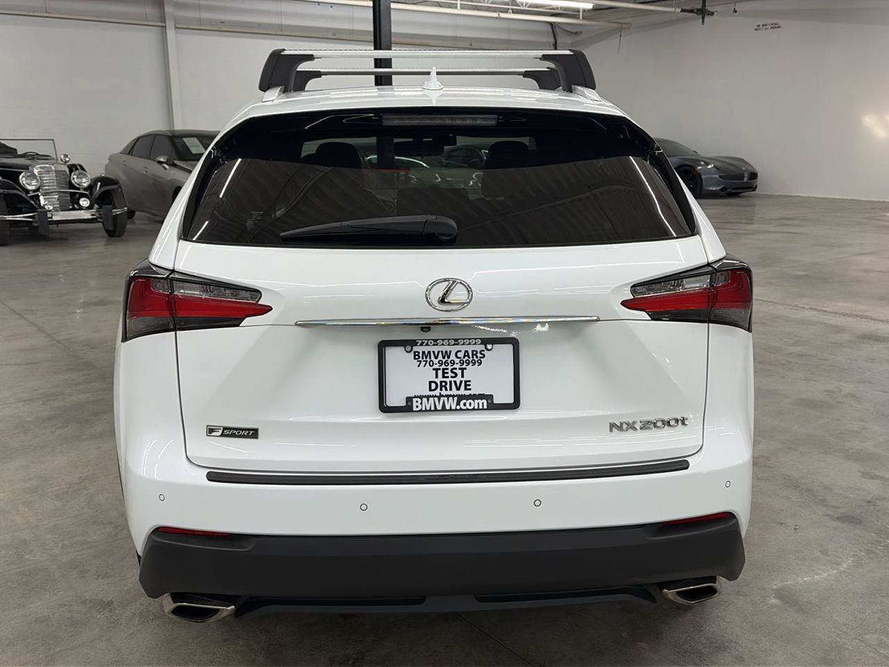 Used 2017 Lexus NX 200t F Sport w/ F Sport Premium Package FWD image 9