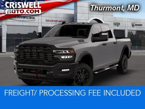New 2026 RAM 2500 Tradesman w/ Power Wagon Package AWD/4WD image 1