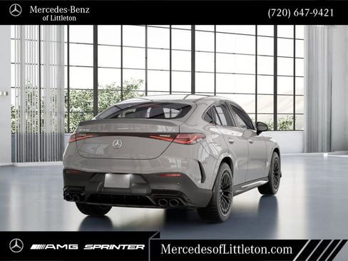 New 2026 Mercedes-Benz GLC 43 AMG 4MATIC Coupe image 23