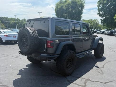Used 2021 Jeep Wrangler Unlimited Rubicon AWD/4WD image 8