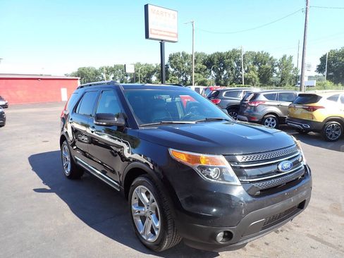Used 2014 Ford Explorer Limited AWD/4WD image 1