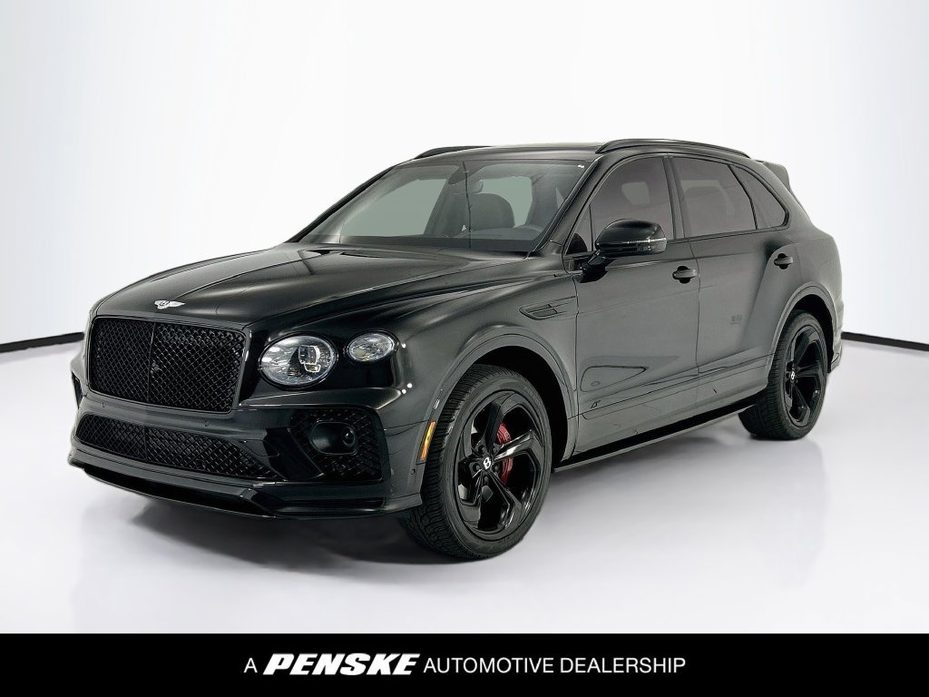 Certified 2022 Bentley Bentayga AWD/4WD image 1