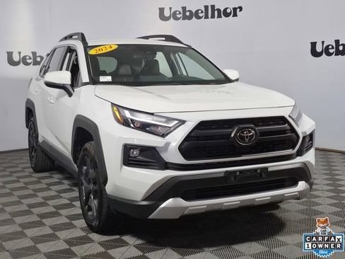 Certified 2024 Toyota RAV4 Adventure AWD/4WD image 1