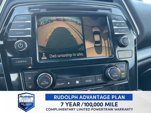 Used 2021 Nissan Maxima SR w/ Sport Mat Group image 27