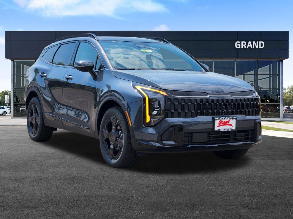 New 2027 Kia Sportage X-Line AWD/4WD image 2