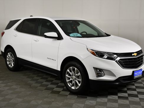 Used 2021 Chevrolet Equinox LT AWD/4WD image 4