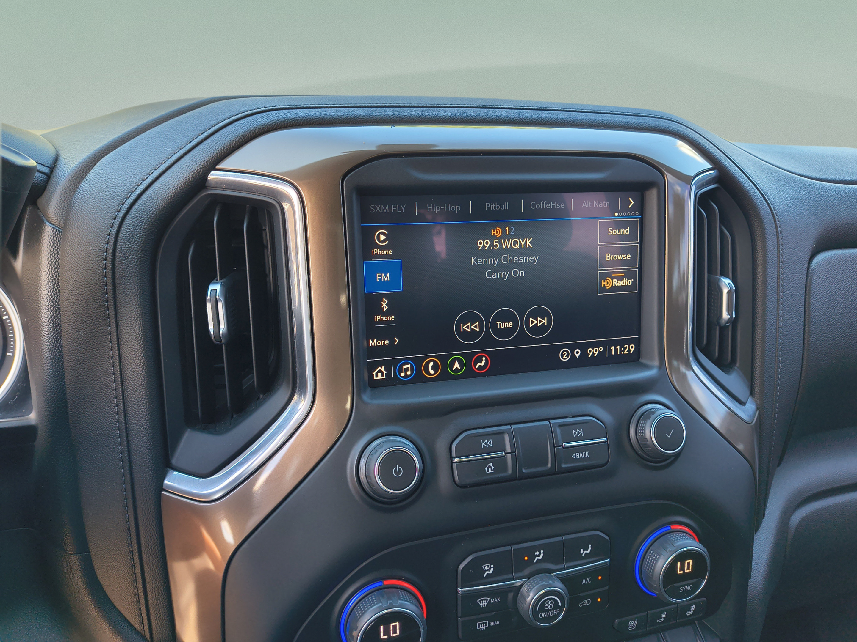 Used 2021 Chevrolet Silverado 1500 High Country w/ Z71 Off-Road Package AWD/4WD image 25