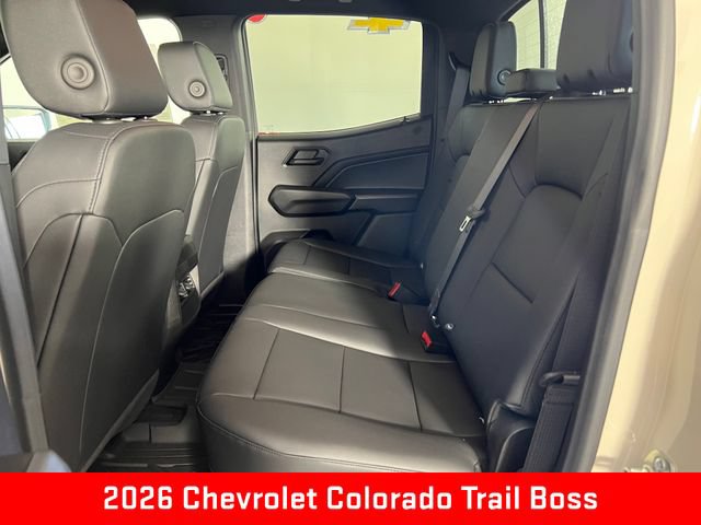 New 2026 Chevrolet Colorado Trail Boss AWD/4WD image 24