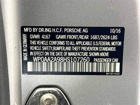 Used 2017 Porsche 911 Carrera image 28