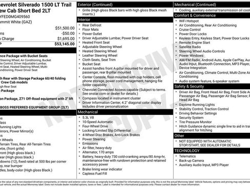 Used 2021 Chevrolet Silverado 1500 LT Trail Boss image 6